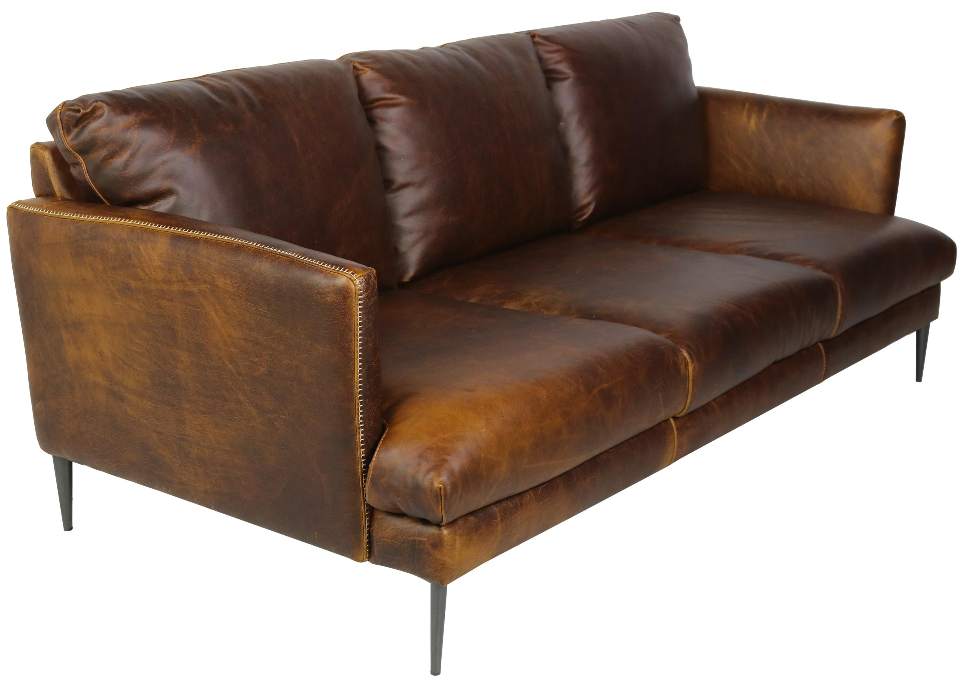 Giovanni Leather Gio Collection Italian Leather Sofa Sprintz Furniture Sofas