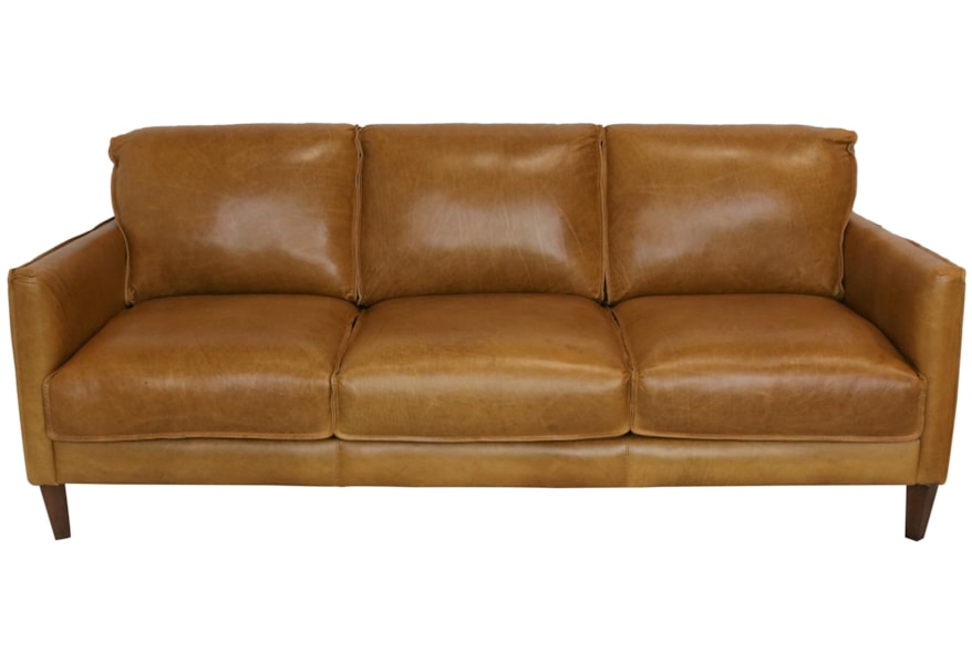Giovanni Leather Group 7 Italian Leather Sofa | Sprintz Furniture