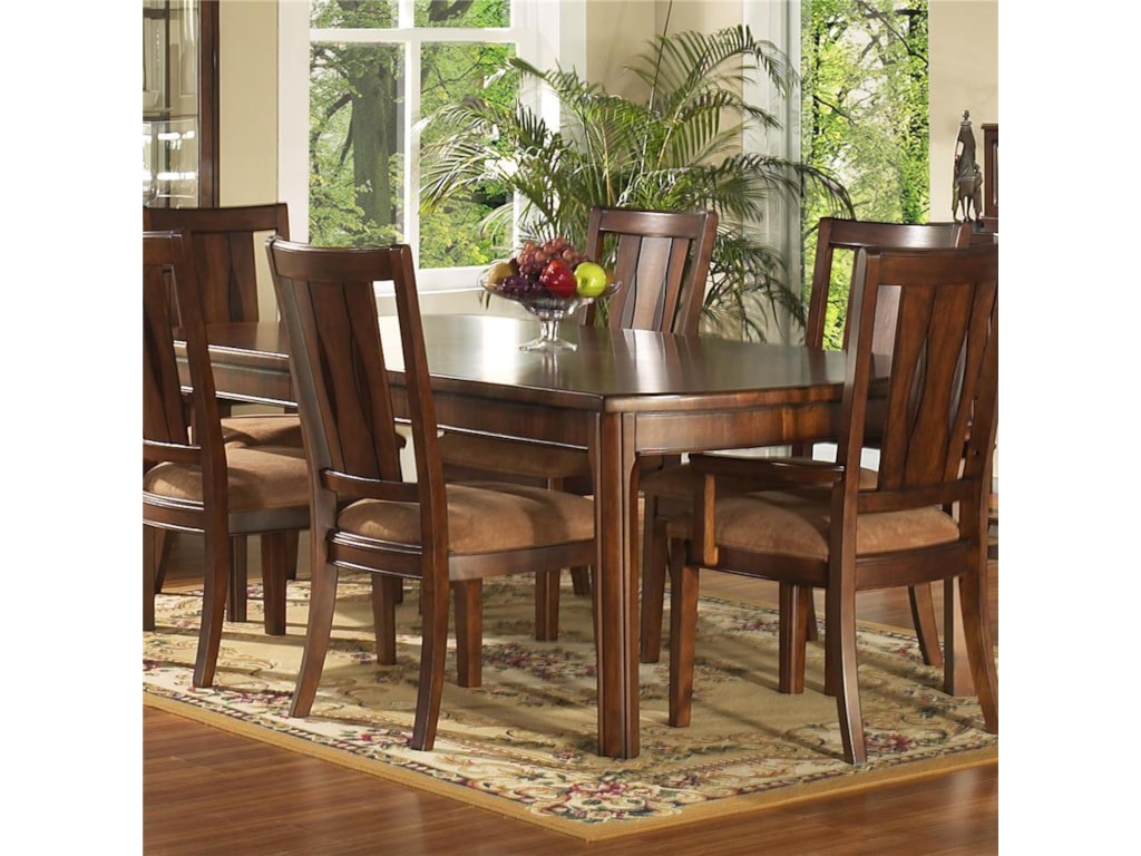 Somerton Rhythm Rectangular Leg Dining Table Dream Home Furniture Somerton Rhythm Leg Dining Table