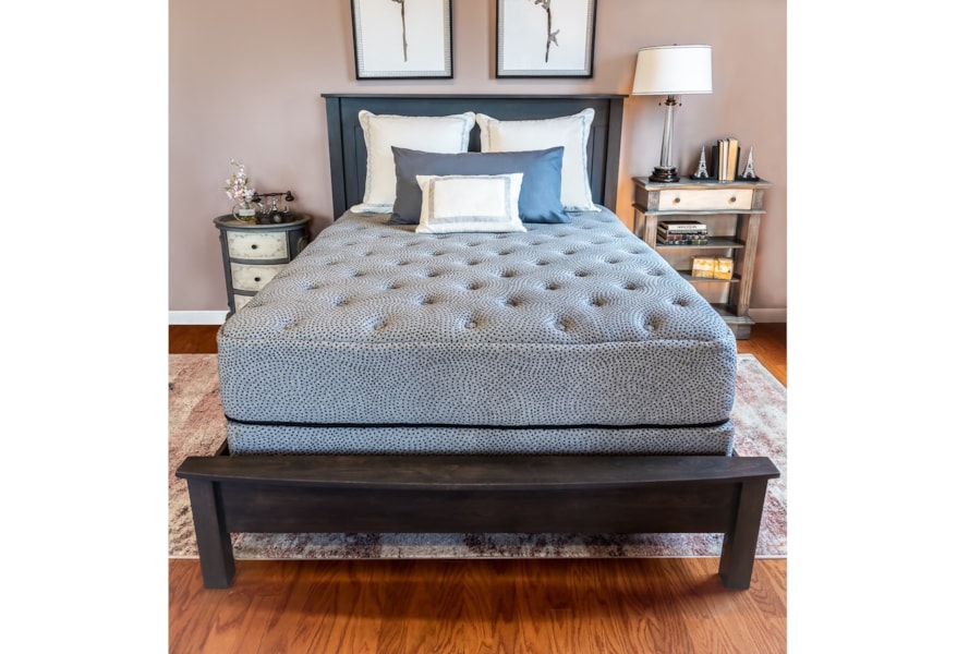 Sonnett Sleep Milano Cushion Firm Queen 14 Cushion Firm Eco Friendly Mattress And 9 Regular High Foundation Rotmans Mattress And Box Spring Sets