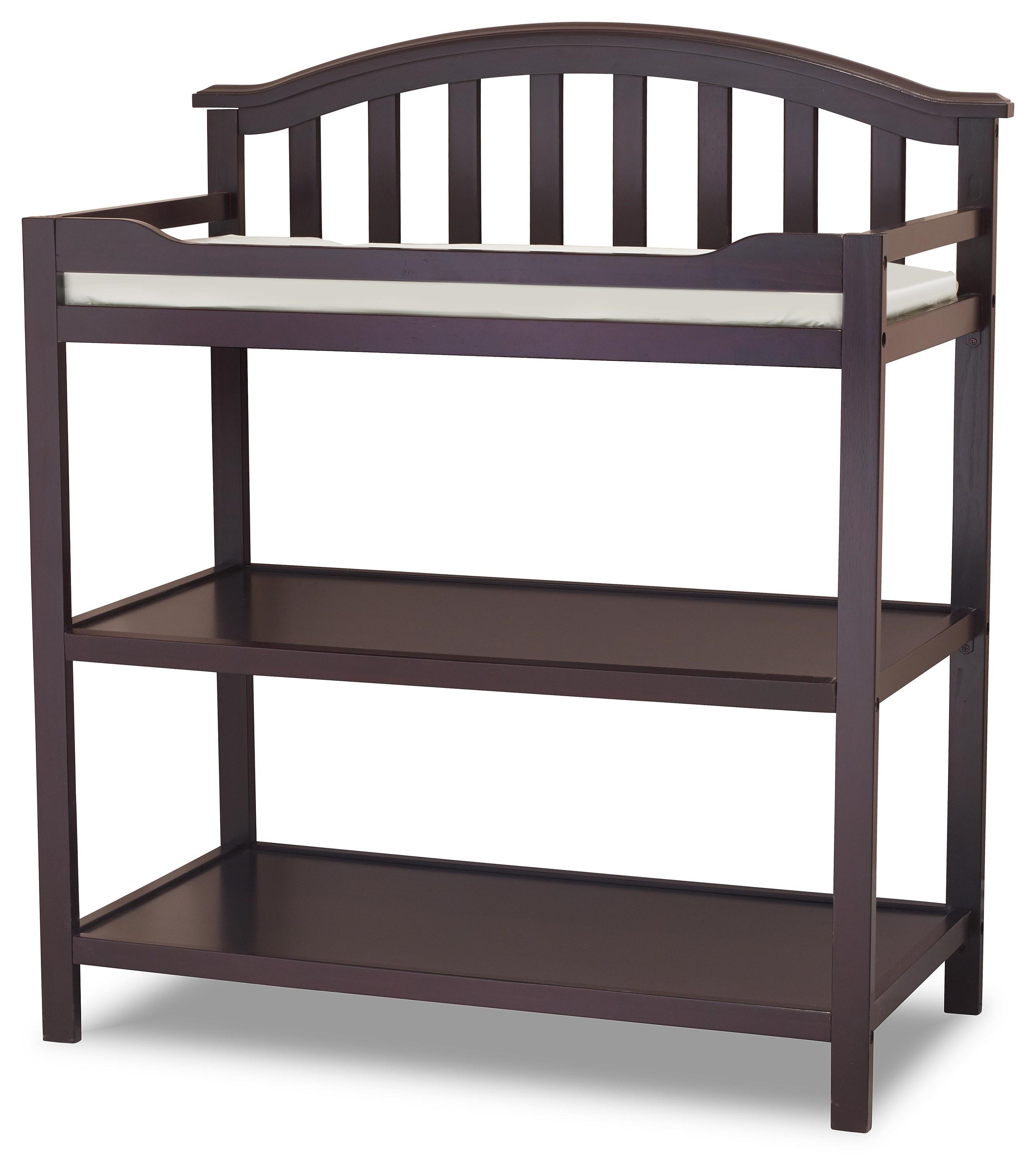 sorelle berkley changing table