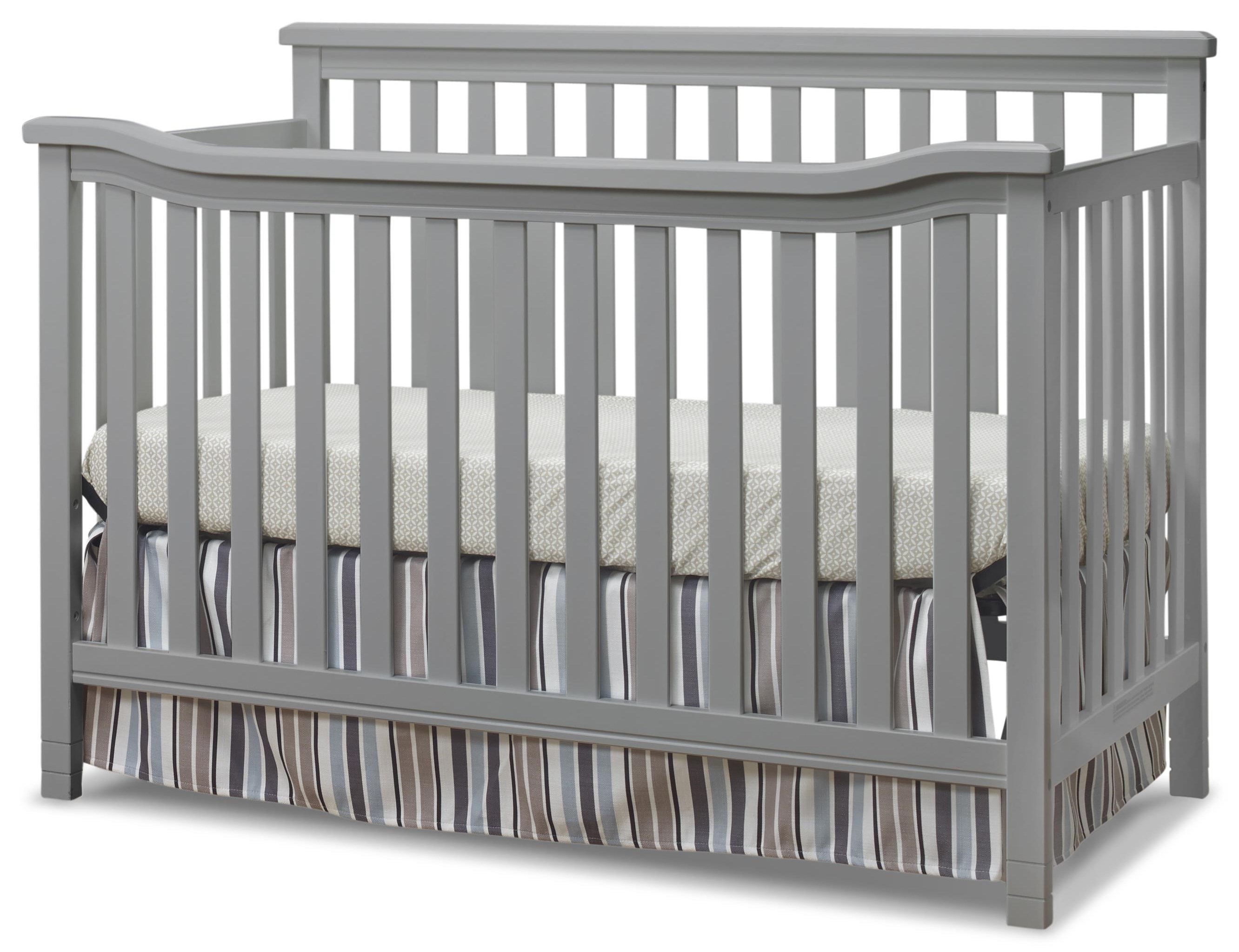 berkley flat top crib