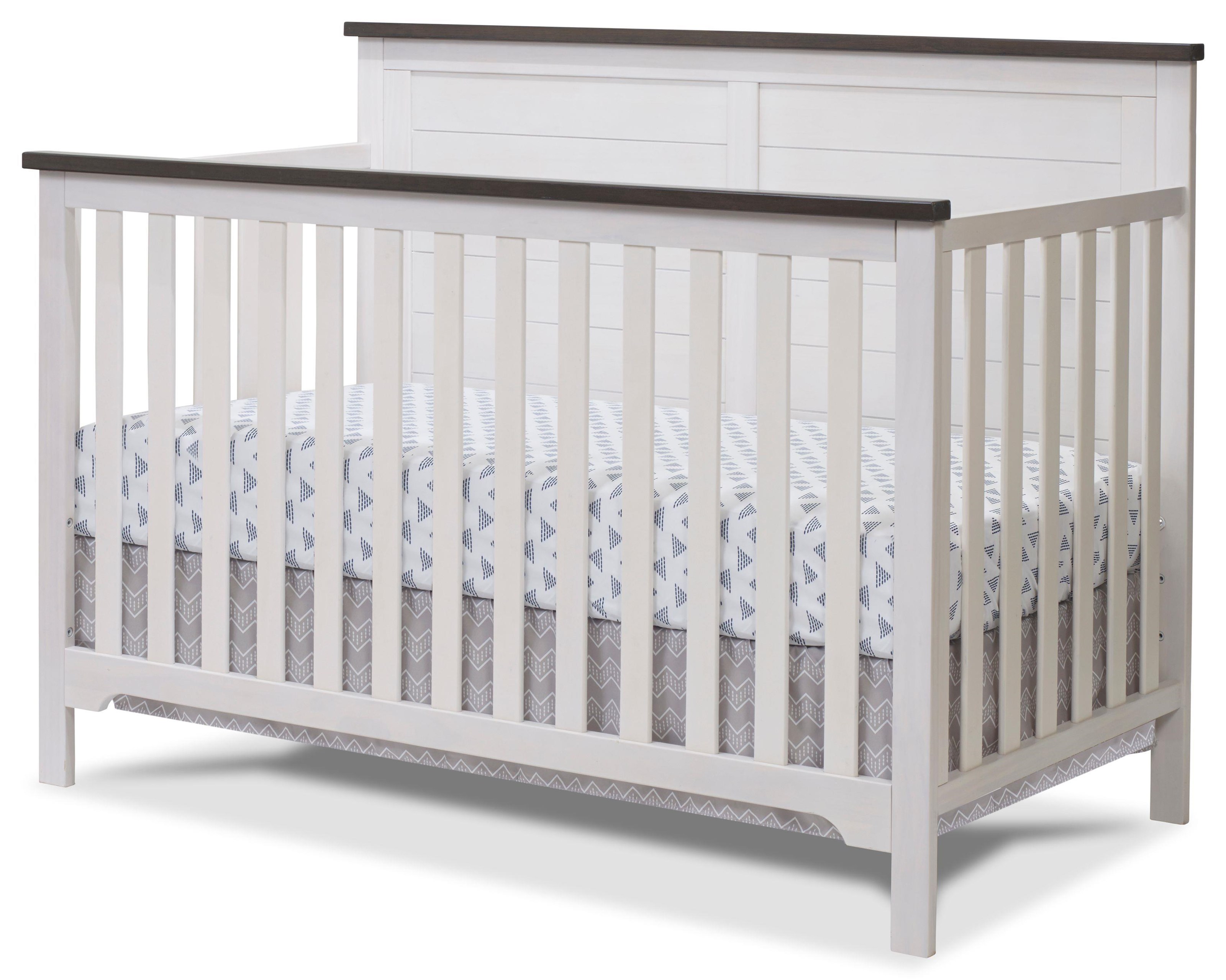 Sorelle Furniture Farmhouse Baby S Room In A Box Value City Furniture Cribs