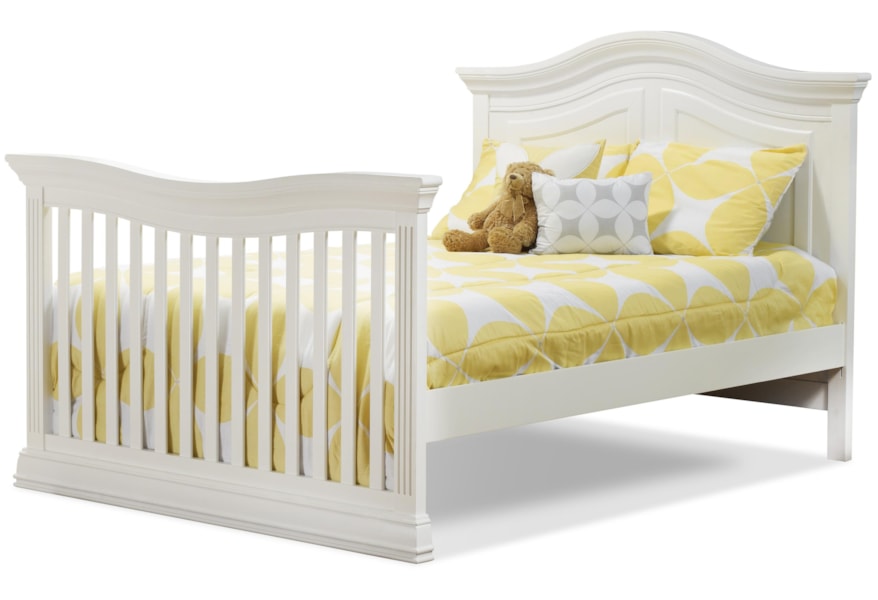 Sorelle Furniture Providence White Providence 4-in-1 Crib ...
