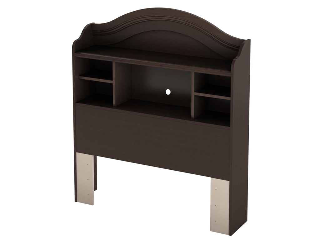 South Shore Summer BreezeTwin Bookcase Headboard