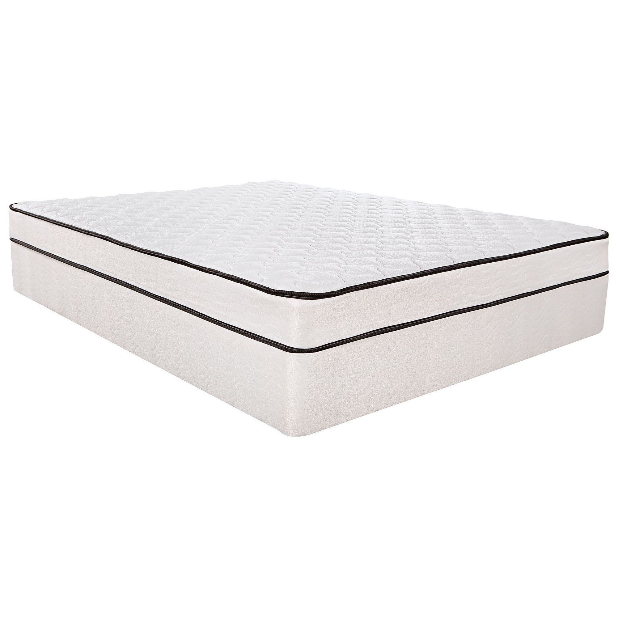 Southerland Bedding Co 3500 F King Firm Innerspring Mattress And