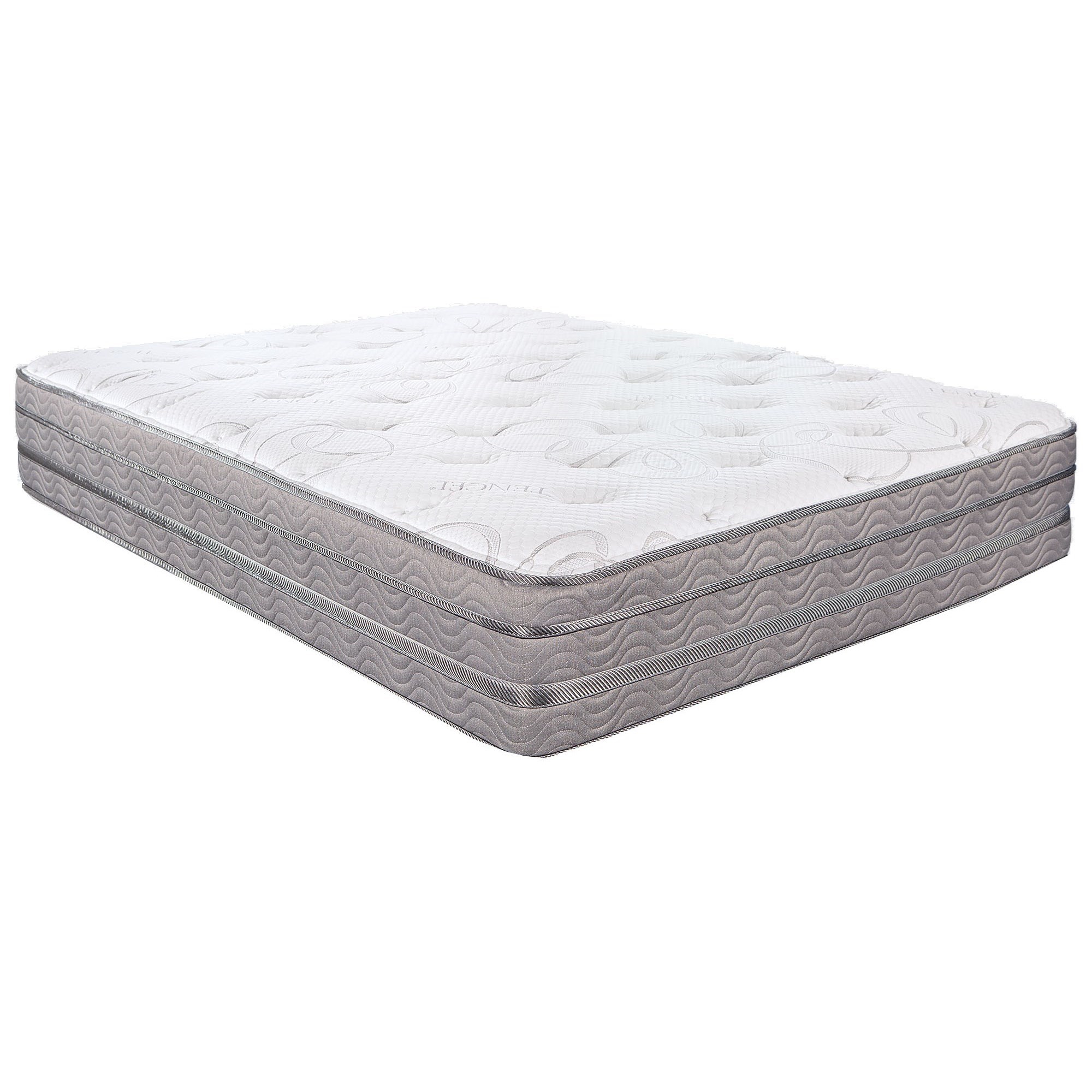 Southerland Benton Full 12 Euro Top Pocketed Coil Mattress Royal Furniture Mattresses