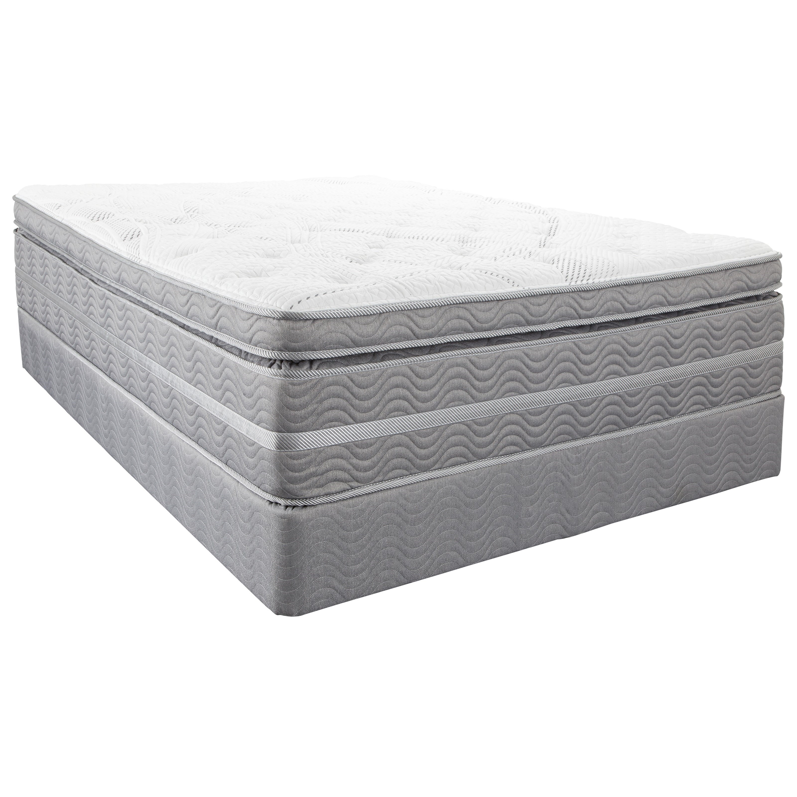 Southerland Bedding Co Cappella Box Top Twin Extra Long 16 1 2