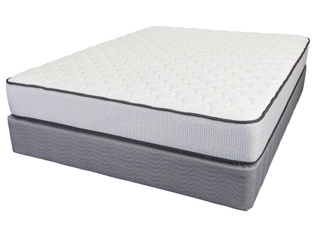 Davidson Queen Firm Mattress Southerland House Foundation by Southerland at Royal Furniture Davidson Queen Firm Mattress Southerland House Foundation by Southerland at Royal Furniture