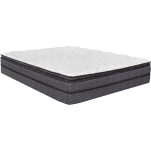 Southerland Bedding Co Southerland Signature Queen Graham Pillowtop Mattress Crowley Furniture Mattress Mattresses