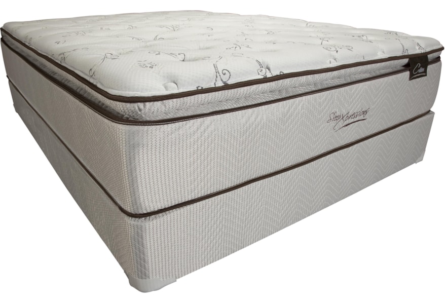 Southerland Signature Mariah Hybrid Firm Queen Mattress Only Nebraska Furniture Mart