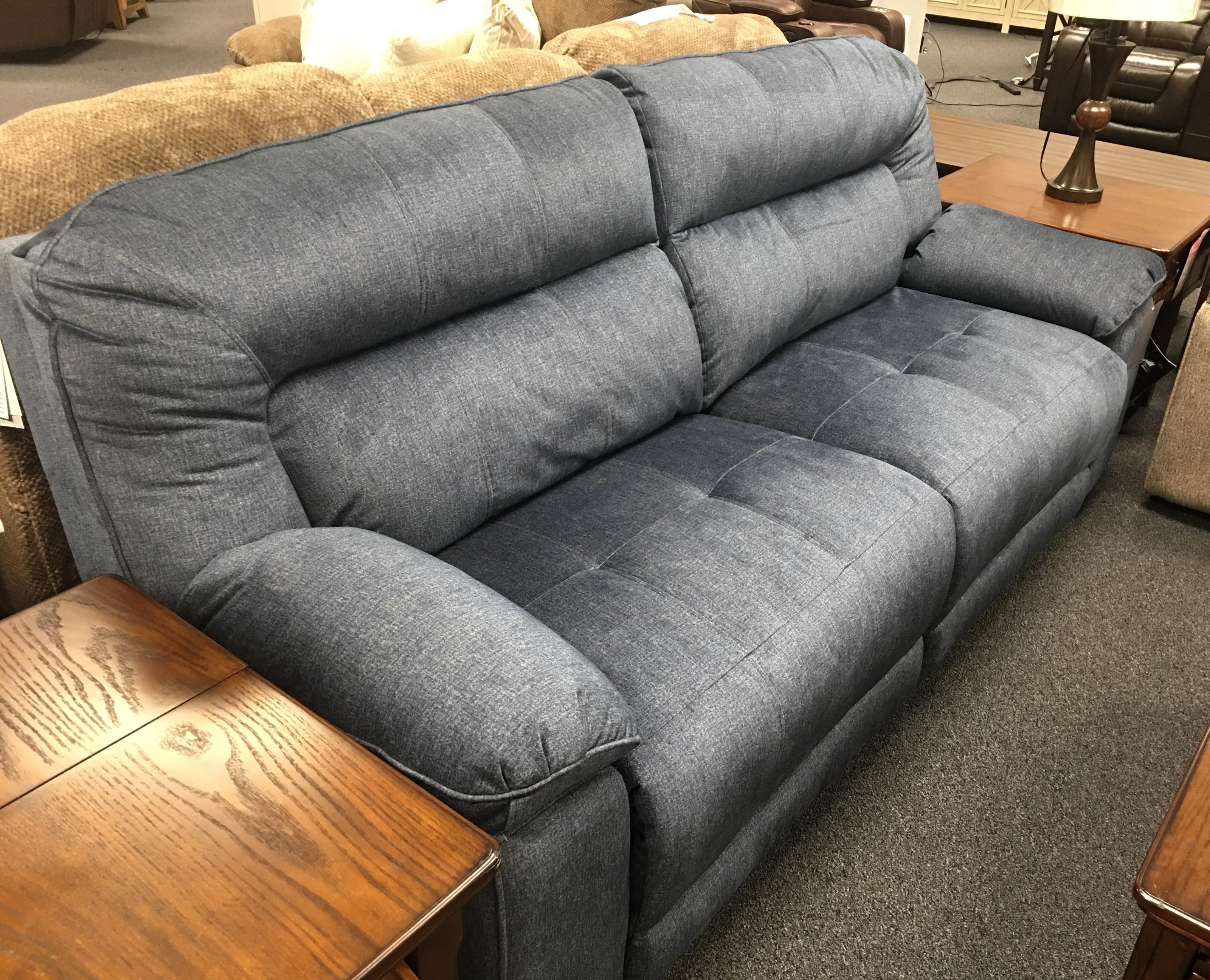 Southern Motion 734 Top Gun 734 30 159 60 Recl Sofa Cobalt