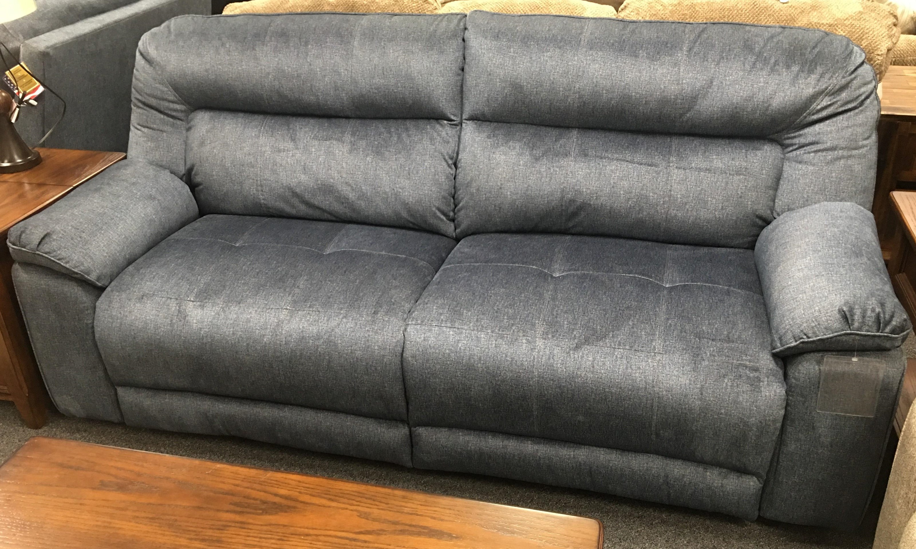 Southern Motion 734 Top Gun 734 30 159 60 Recl Sofa Cobalt