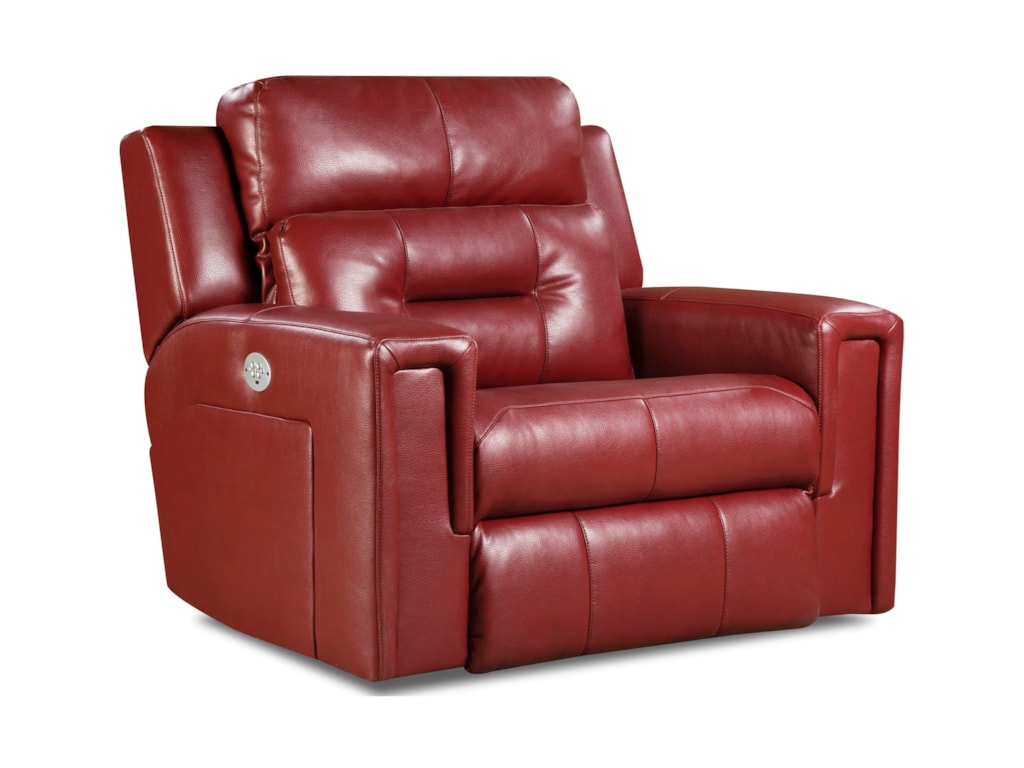 Excel Contemporary Power Reclining Chair And A Half John V