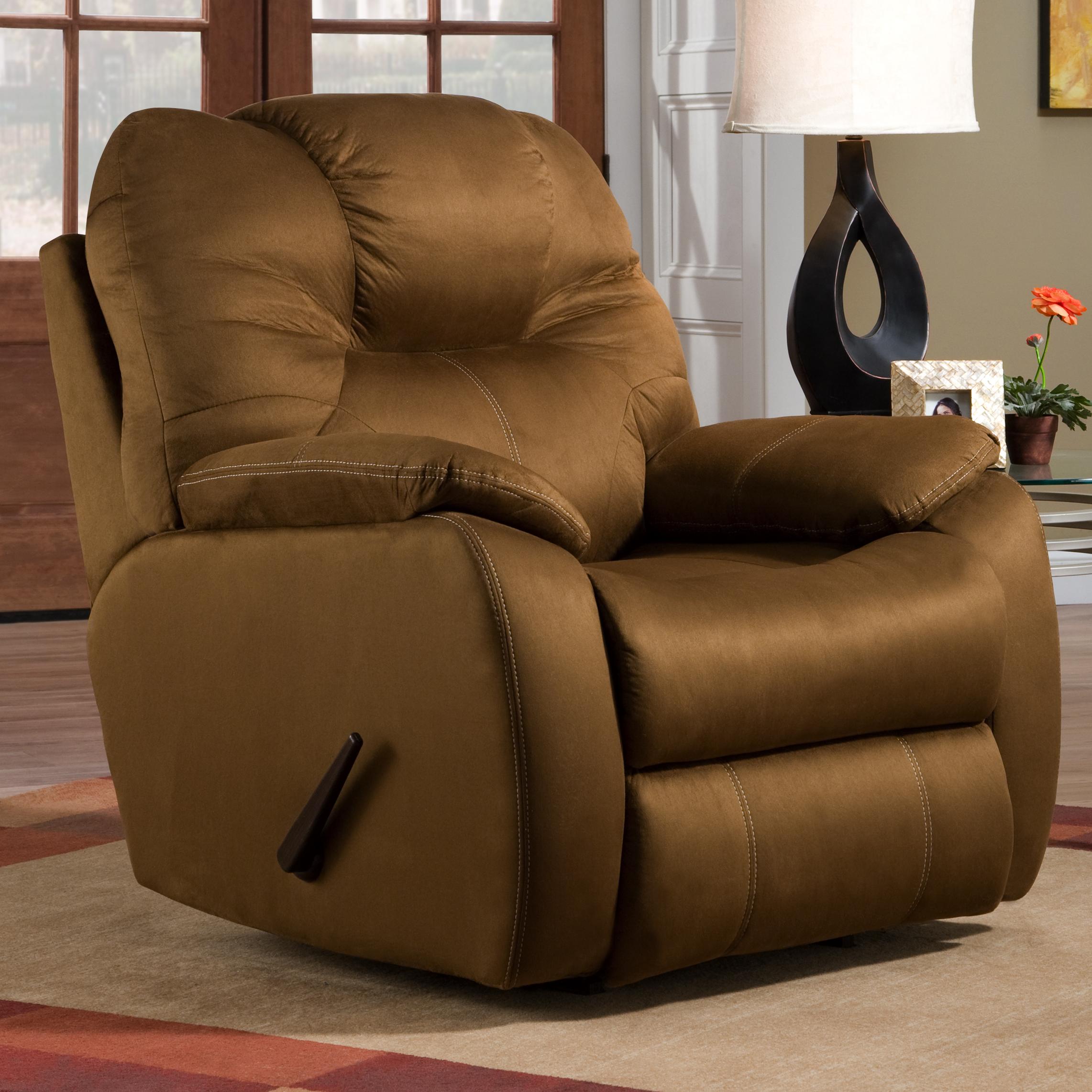 avalon glider rocker with ottoman