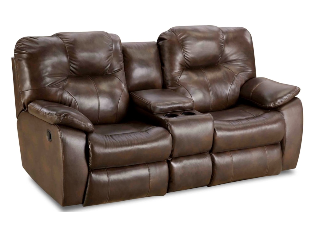 Southern Motion AvalonConsole Power Plus Loveseat