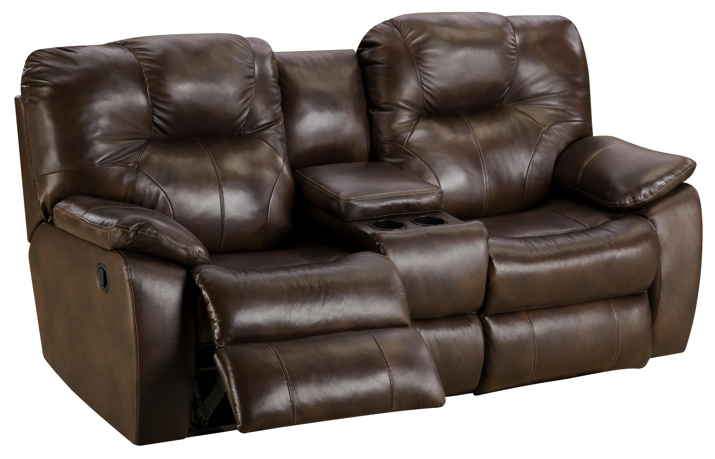 Southern Motion Avalon 838 28p Power Reclining Sofa With Console