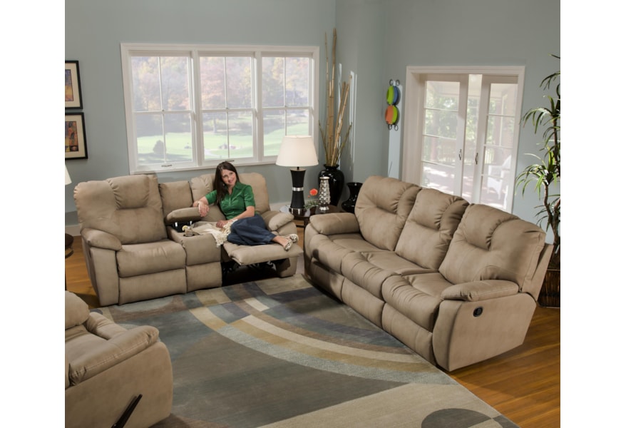 Southern Motion Avalon 838 31 Double Reclining Sofa 838 31 Double Reclining Sofa