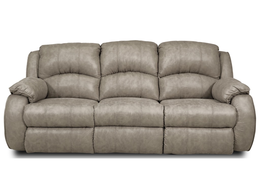 Southern Motion Cagney Reclining Sofa With Headrests Southern Motion Cagney Reclining Sofa With Headrests And Footrests