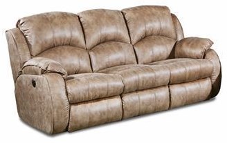Double Reclining Power Sofa