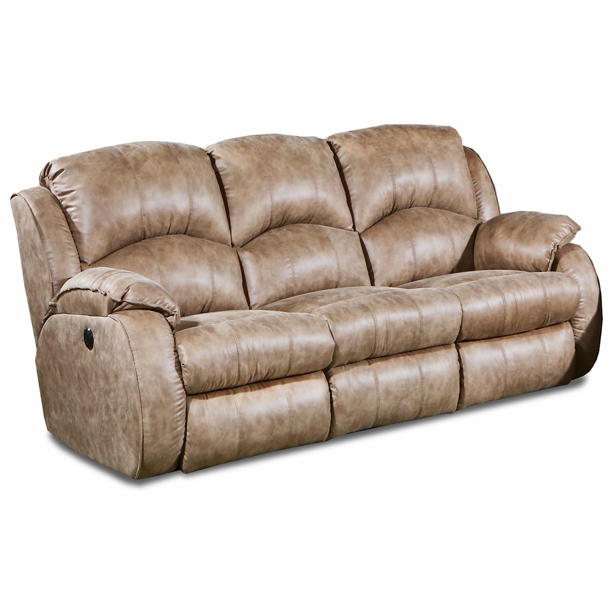 Southern Motion Cagney 21053305115300 Power Reclining Sofa with Power  Headrests, Coconis Furniture & Mattress 1st