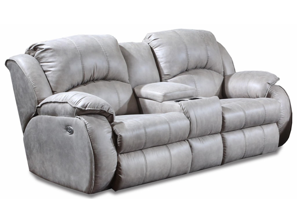 Southern Motion Cagney 705 78p Comfy And Convenient Console Sofa Cagney Comfy And Convenient Console Sofa With Reclining Chairs Cup Holders By Southern Motion