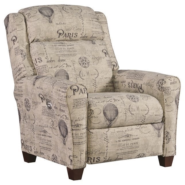 Southern Motion Cool Springs Transitional Bustle Back Power