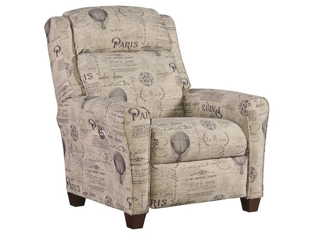 Southern Motion Cool Springs Transitional Bustle Back Power