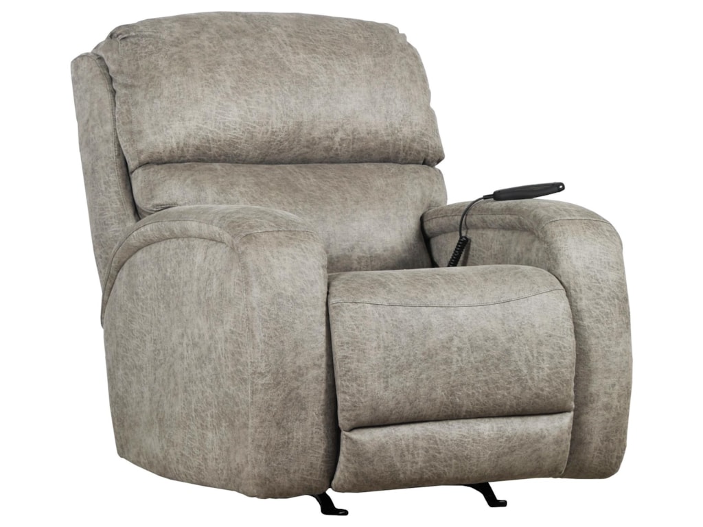 Southern Motion Fandango 884Power Headrest Rocker with SoCozi