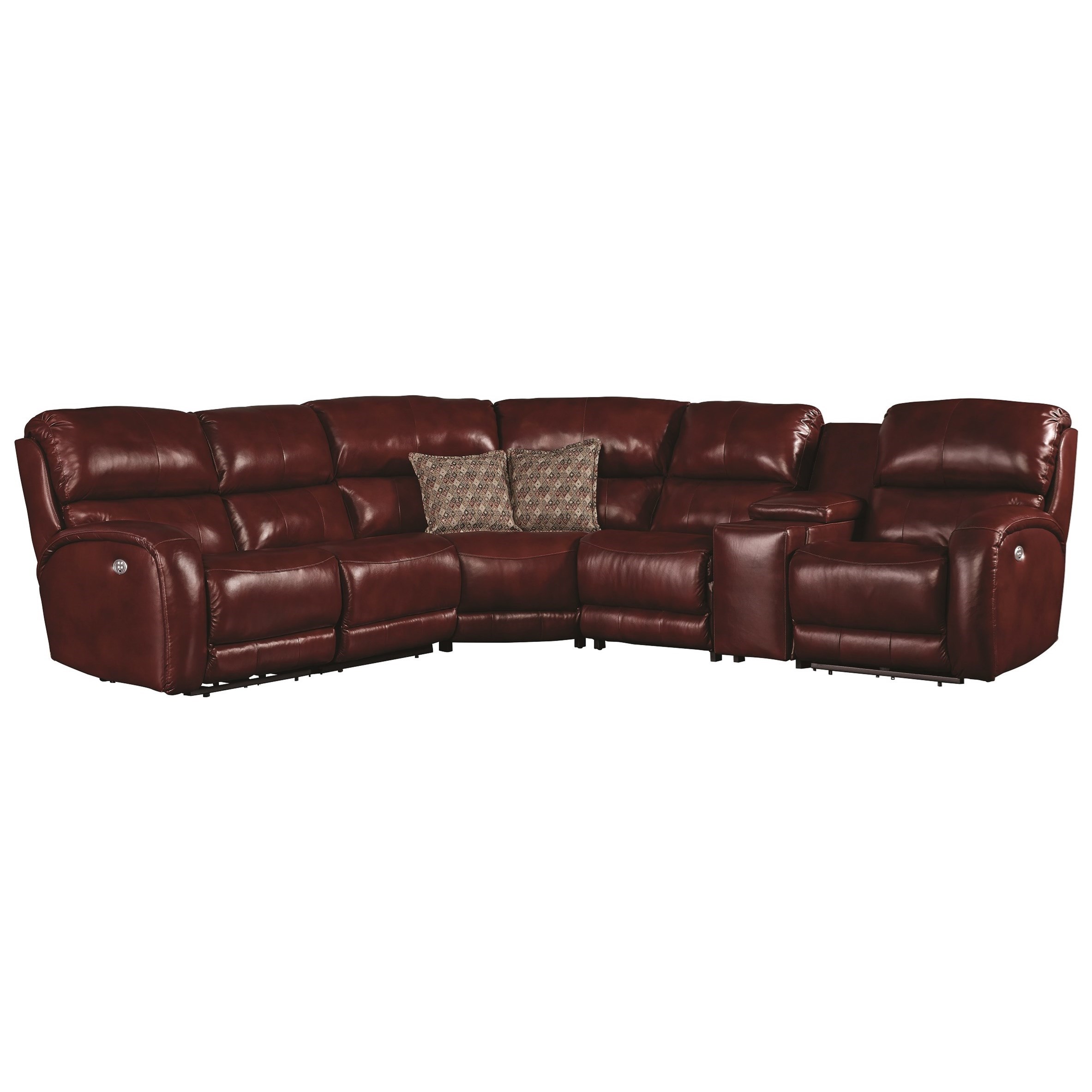 Southern Motion Fandango Casual Power Reclining Sofa With Console And Cup Holders Godby Home Furnishings Sectional Sofas