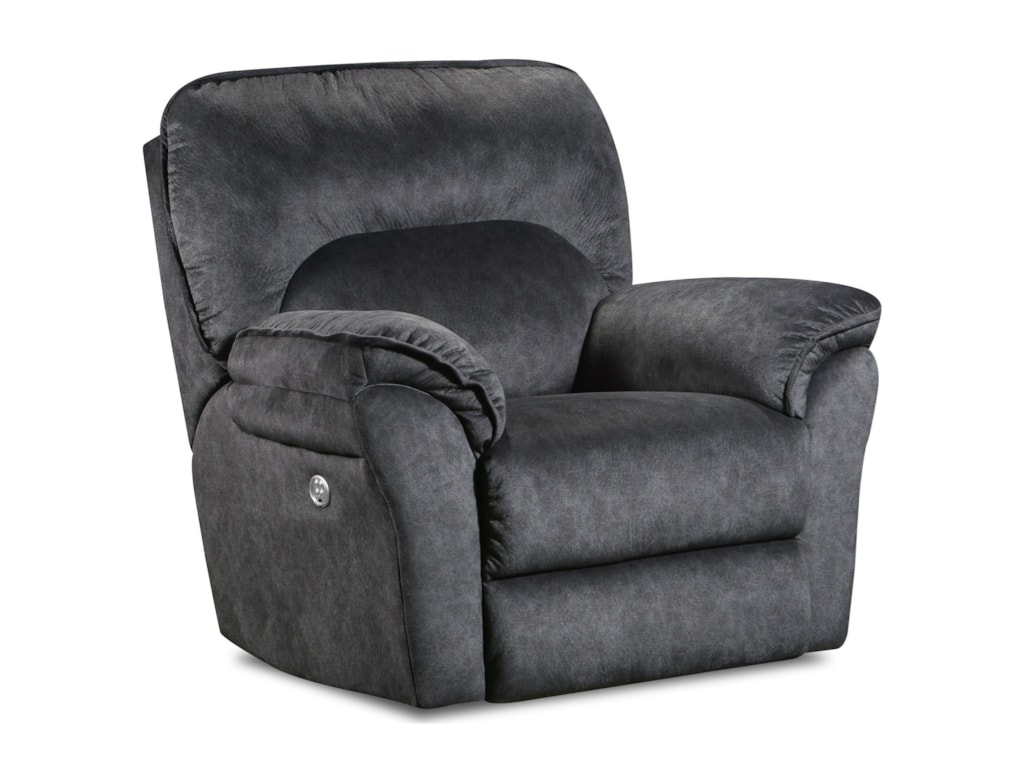 Southern Motion Full Ride 1763p Casual Power Rocker Recliner