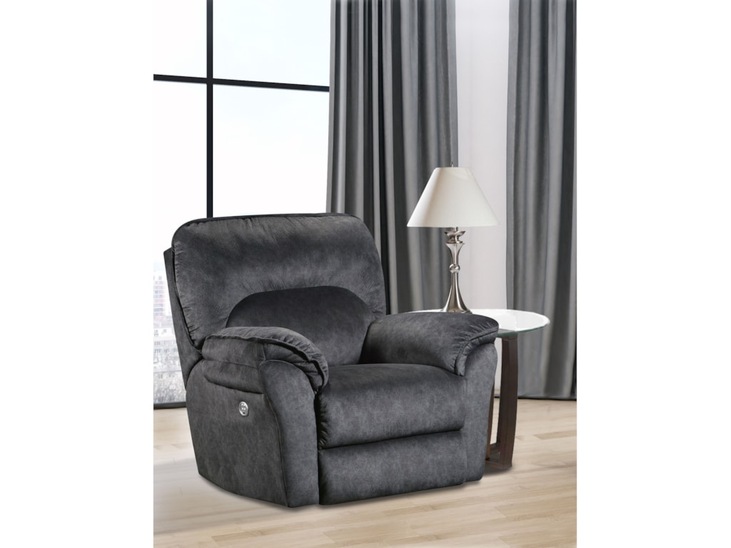 Southern Motion Full Ride 1763p Casual Power Rocker Recliner
