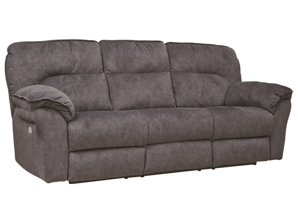 Southern Motion Full RideDouble Reclining Power Sofa