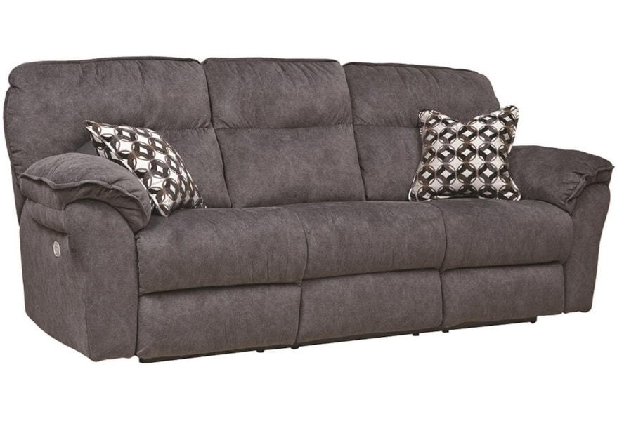 Southern Motion Full Ride Dual Reclining Sofa Darvin Furniture Dual Reclining Sofa