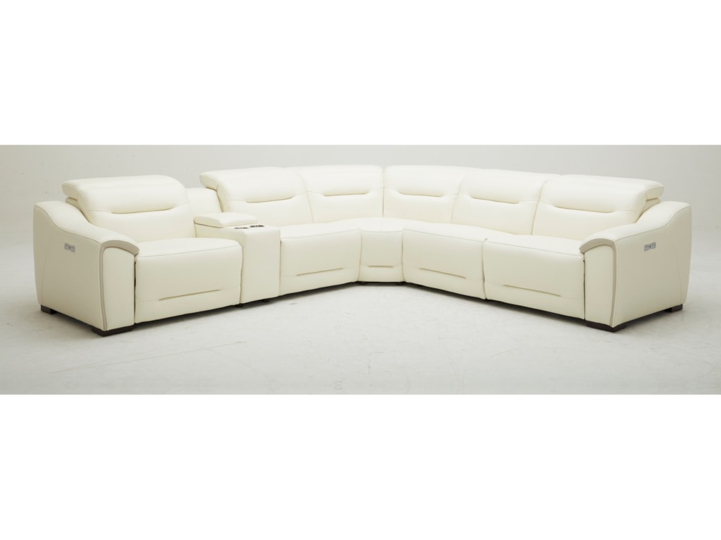 Southern Motion Grand Finale Contemporary Power Headrest Reclining