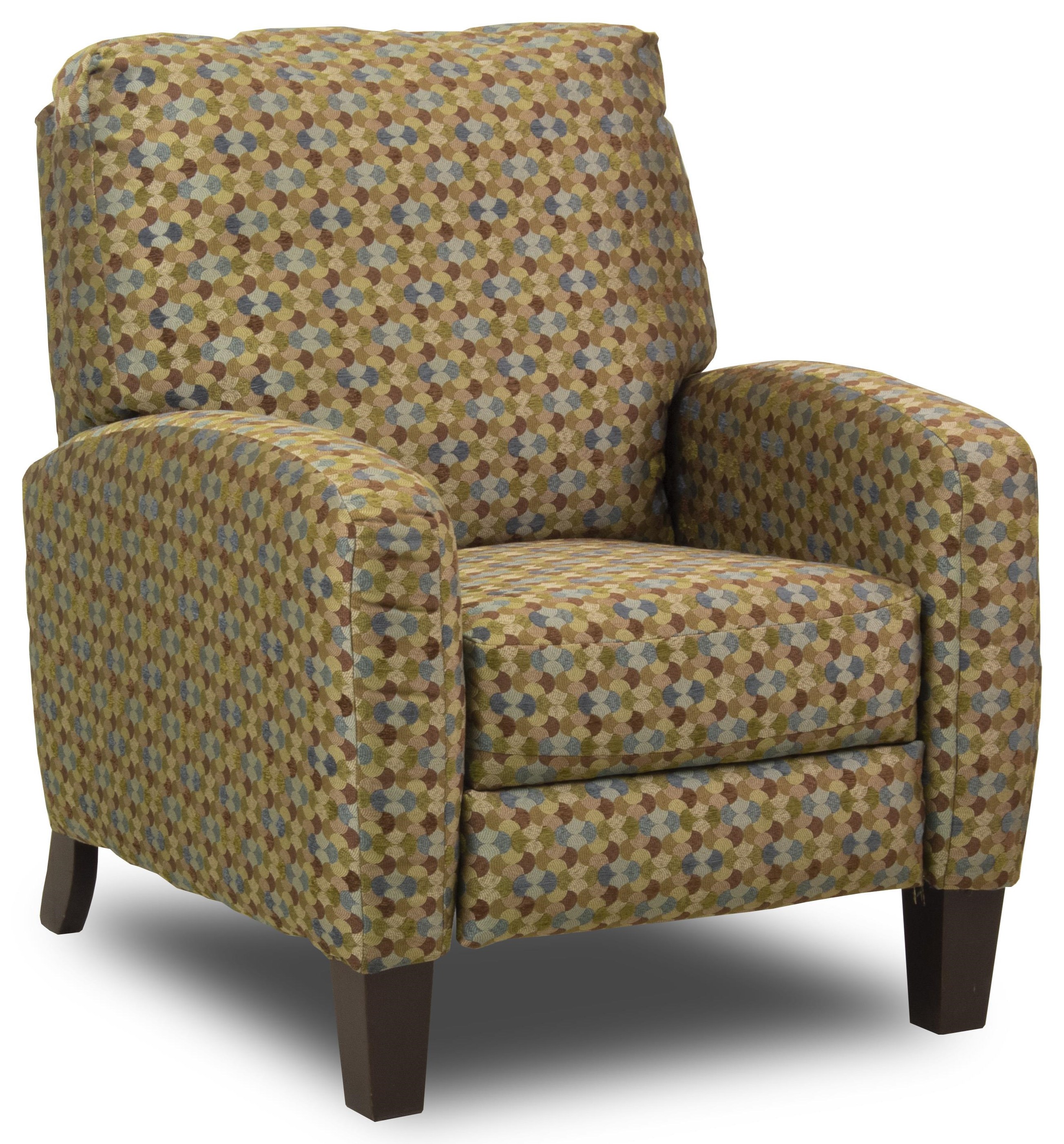 Southern Motion Hi Leg High Leg Recliner With Track Arms Ruby