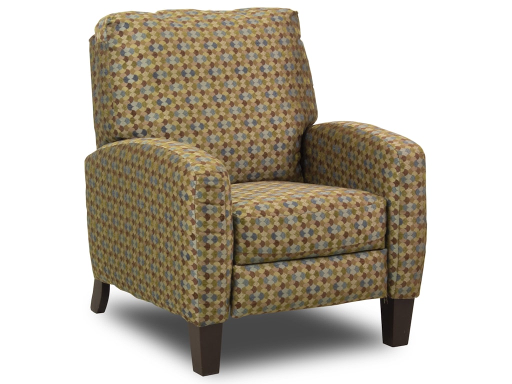 Southern Motion Hi Leg High Leg Recliner With Track Arms Ruby