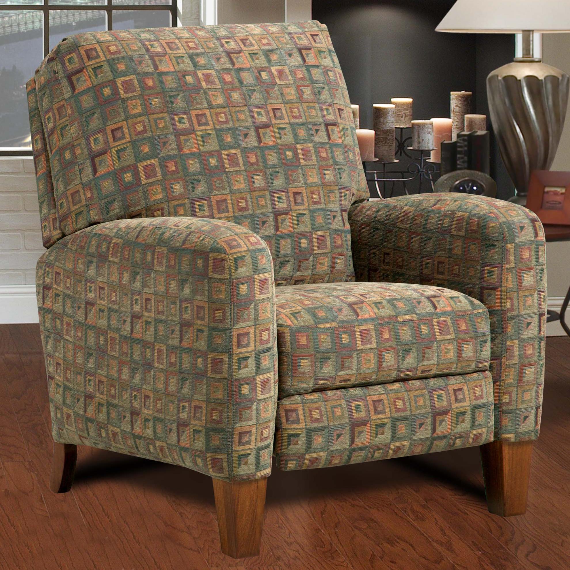 Southern Motion Breckenridge High Leg Recliner Crowley Furniture