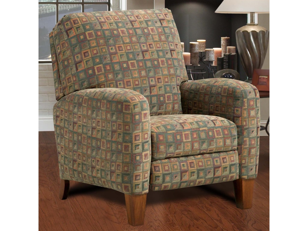 Southern Motion Breckenridge High Leg Recliner Crowley Furniture