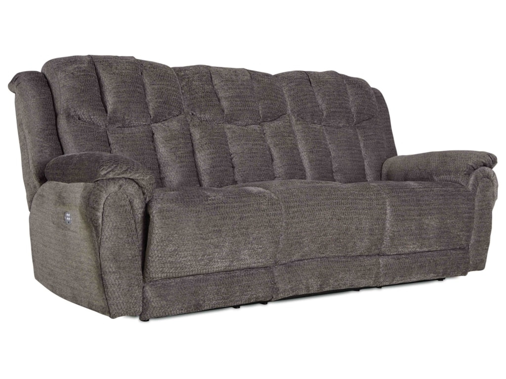 Southern Motion High Profile Double Reclining Sofa With Southern Motion High Profile Double Reclining Sofa With Headrests