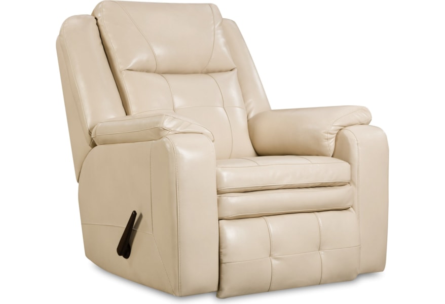 Southern Motion Inspire 5850p Rocker Recliner With Power Headrest Hudson S Furniture Recliners