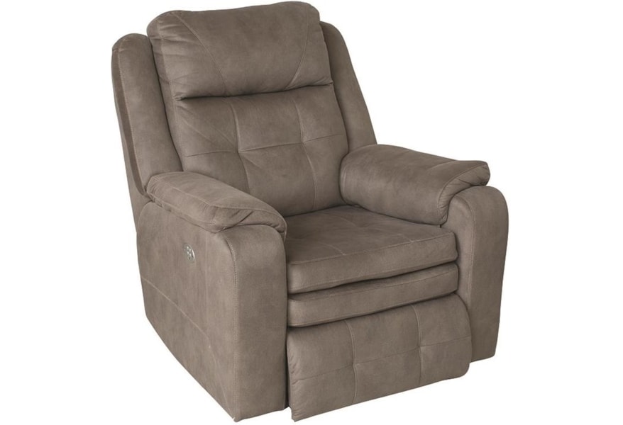 Southern Motion Inspire Power Recliner With Power Headrest And Usb Port Darvin Furniture Recliners