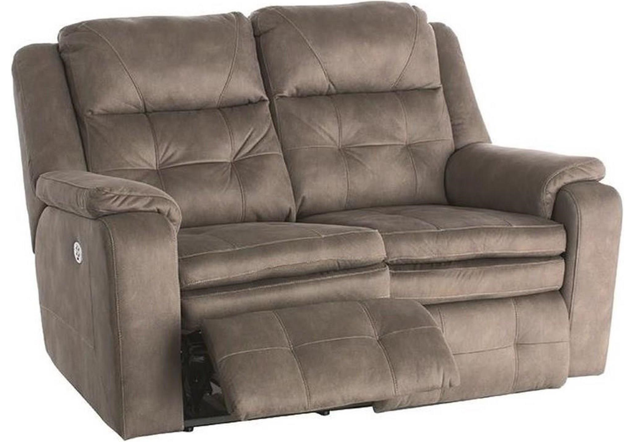 Southern Motion Inspire Power Headrest Reclining Loveseat Crowley Furniture Mattress Reclining Loveseats