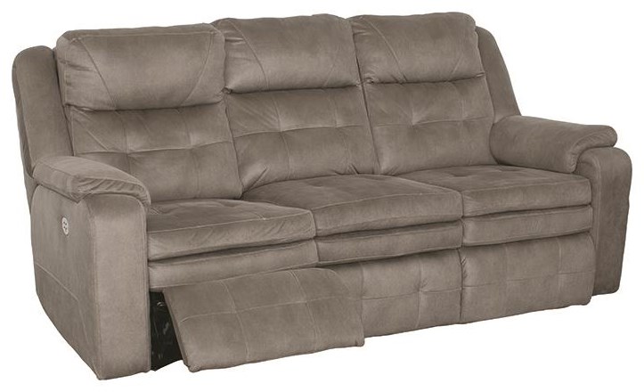 Southern Motion Inspire Dual Reclining Power Sofa With Power