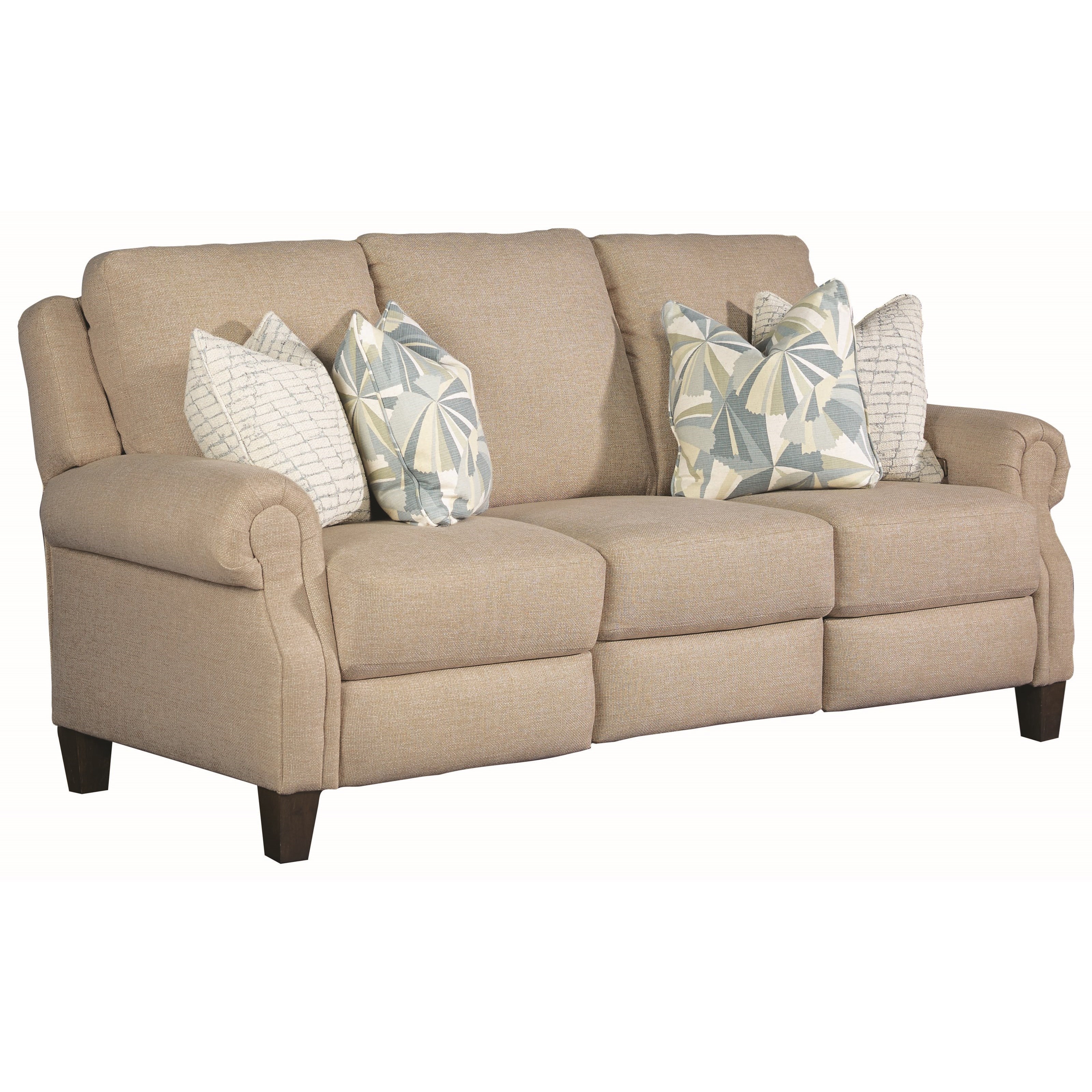 Southern Motion Key Largo 644 32p Power Reclining Sofa With High Leg Design Becker Furniture Reclining Sofas