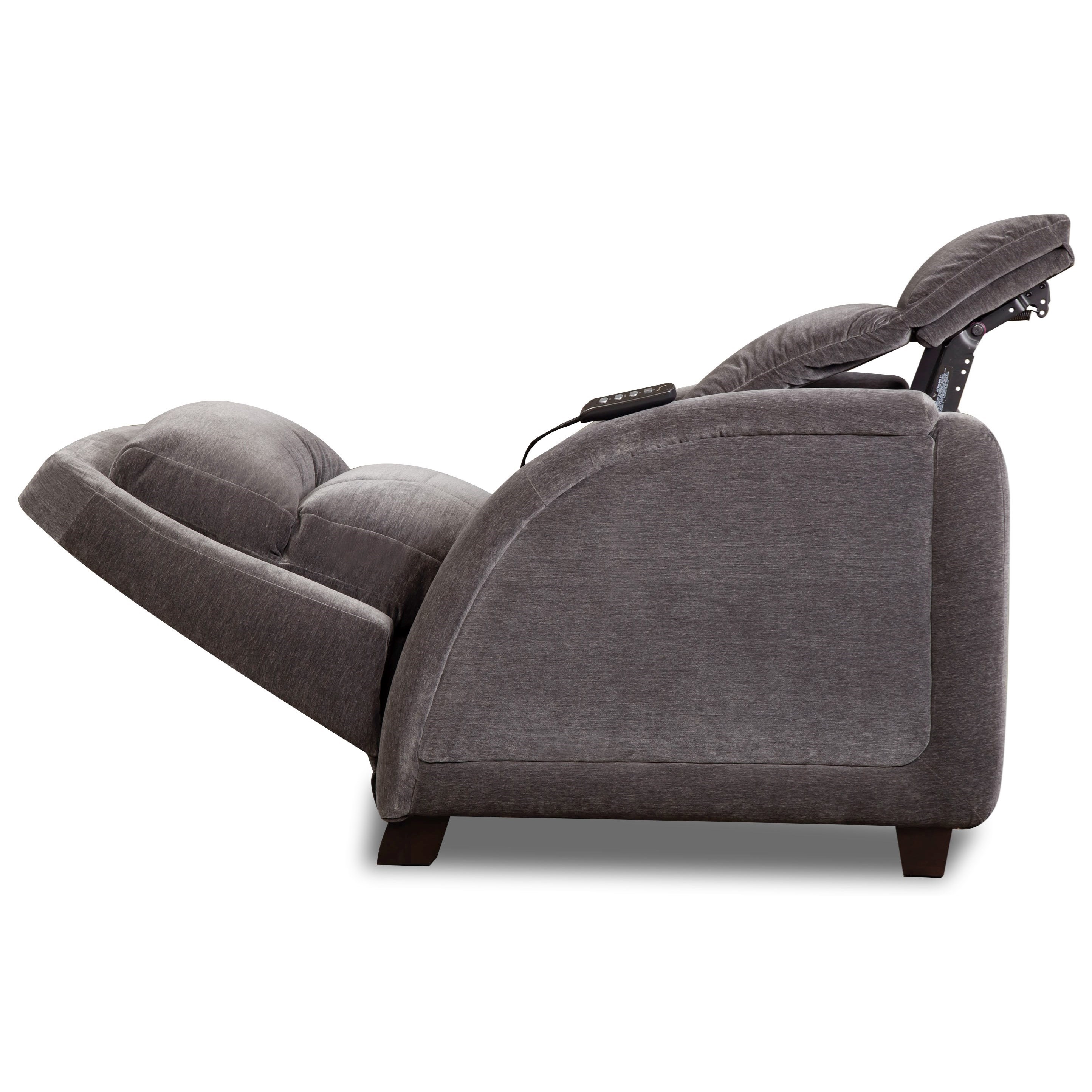 Southern Motion Mercury 6072 95p Contemporary Zero Gravity Wallhugger With Socozi Technology And Power Headrest Furniture And Appliancemart Recliners