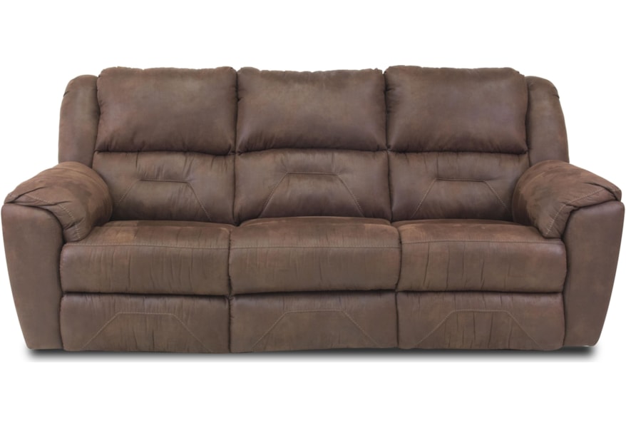Southern Motion Pandora Reclining Sofa With 2 Reclining Seats Ruby Gordon Home Reclining Sofas