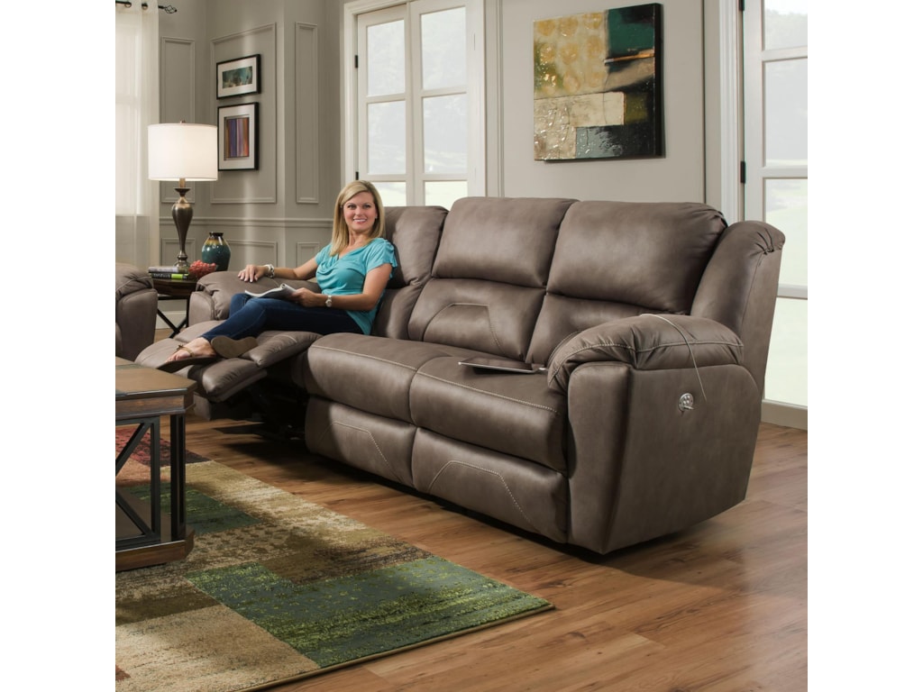 Southern Motion Pandora 751 61p Reclining Sofa With 2 Seats That Southern Motion Pandorareclining Sofa With Headrests