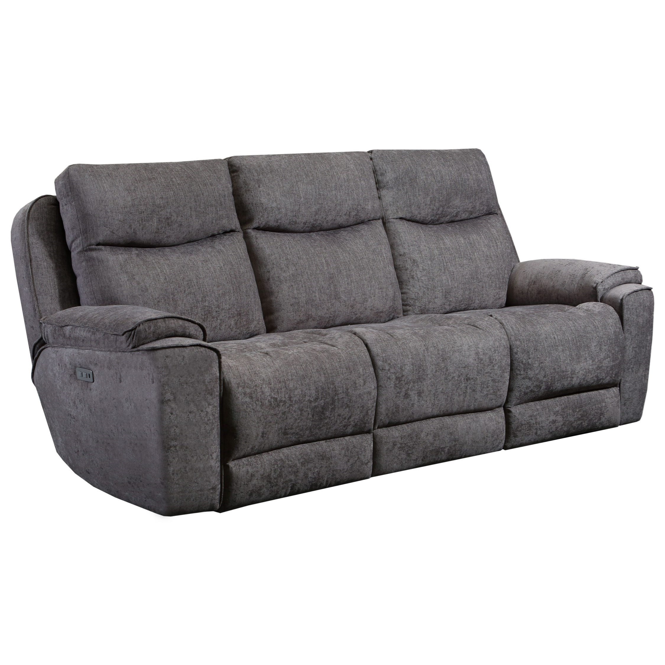 Southern Motion Show Stopper 736 61 95p Nl Power Headrest Sofa W Socozi W Next Level Dunk Bright Furniture Reclining Sofas