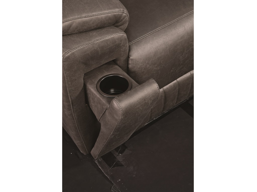 Southern Motion Silver ScreenPower Headrest Recliner with SoCozi
